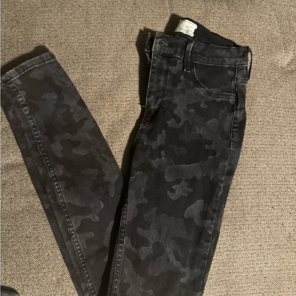 Free People Black Skinny Jeans